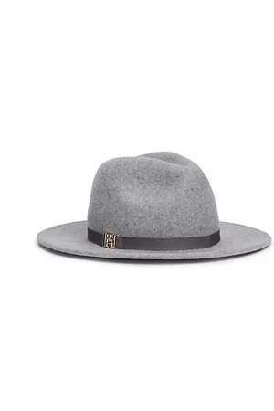Tommy Hilfiger Fédora TH Monogram en pure laine