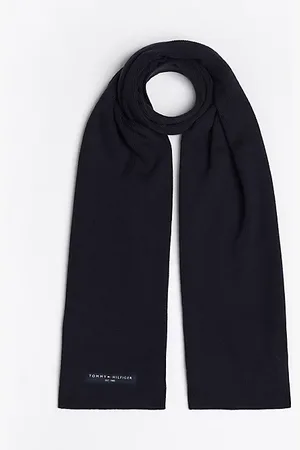 Tommy Hilfiger Écharpe en maille fine à logo