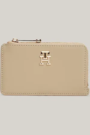 Tommy Hilfiger Portefeuille plat à monogramme TH