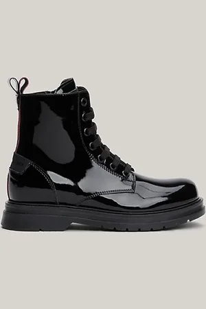 Tommy Hilfiger Bottines vernies à lacets