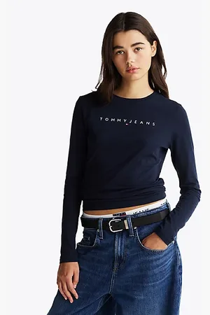 Tommy Hilfiger T-shirt ajusté à manches longues et logo
