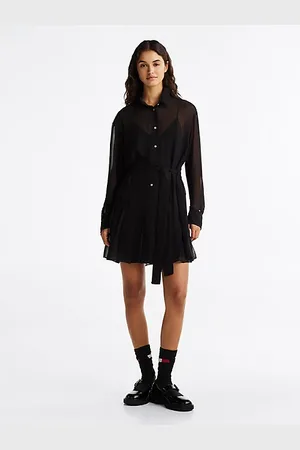 Tommy Hilfiger Robe chemise courte à motif étoiles