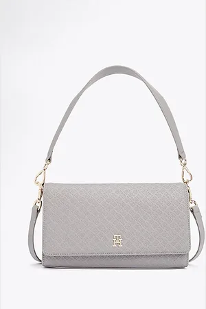 Tommy Hilfiger Sac porté épaule à monogramme TH gaufré