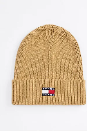 Tommy Hilfiger Bonnet Heritage côtelé à logo