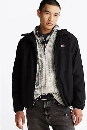 Tommy Hilfiger Coupe-vent Chicago léger doublé de molleton