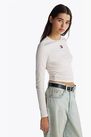 Tommy Hilfiger T-shirt moulant à manches longues