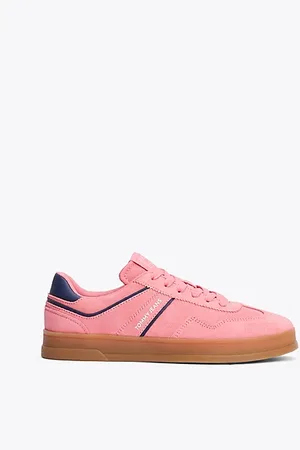 Tommy Hilfiger Baskets The Greenwich en daim