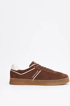 Tommy Hilfiger Baskets The Greenwich en daim