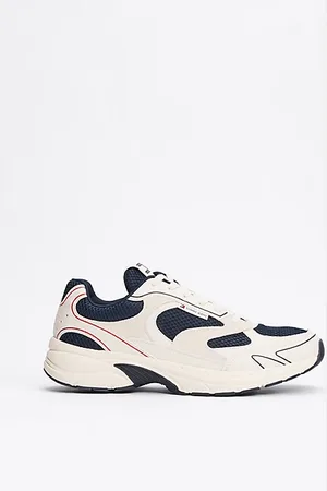 Tommy Hilfiger Baskets colour-block multitextures