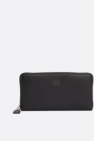 Tommy Hilfiger Portefeuille zippé Essential à logo