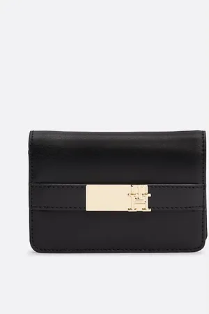 Tommy Hilfiger Portefeuille plat Heritage à deux volets