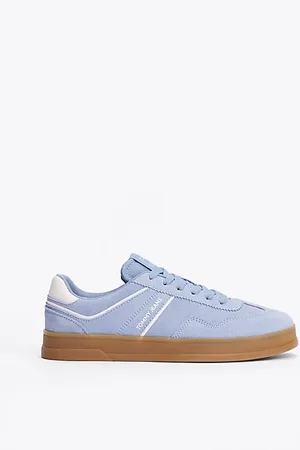 Tommy Hilfiger Baskets The Greenwich en daim