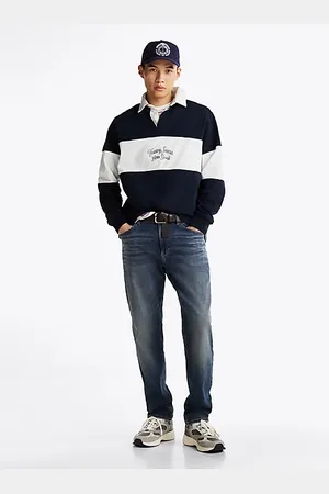Tommy Hilfiger Jean slim droit Ryan délavé