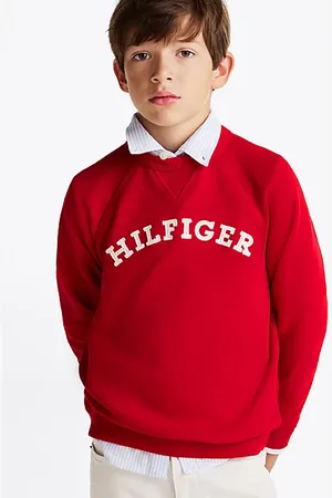 Tommy Hilfiger Sweat Hilfiger Monotype à logo