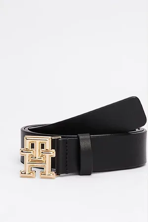 Tommy Hilfiger Ceinture TH Monogram en cuir à boucle