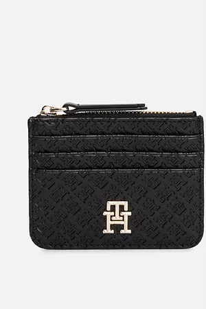 Tommy Hilfiger Porte-cartes gaufré