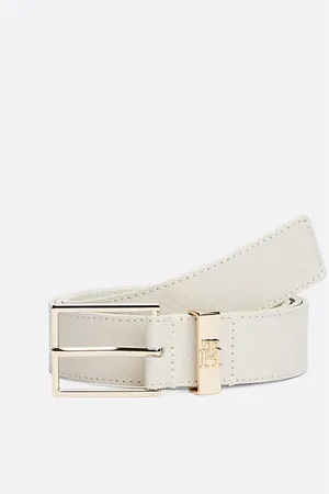 Tommy Hilfiger Ceinture TH Monogram en cuir