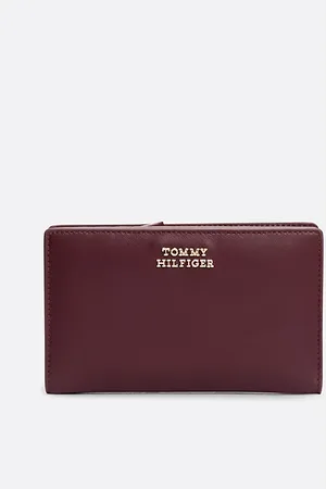 Tommy Hilfiger Portefeuille à deux volets en cuir