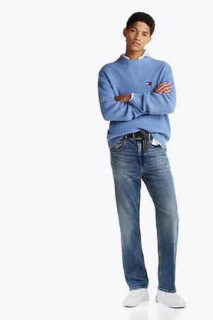 Tommy Hilfiger Jean droit coupe standard à moustaches