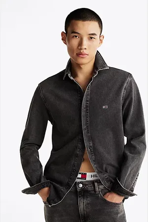 Tommy Hilfiger Surchemise coupe standard délavée en denim