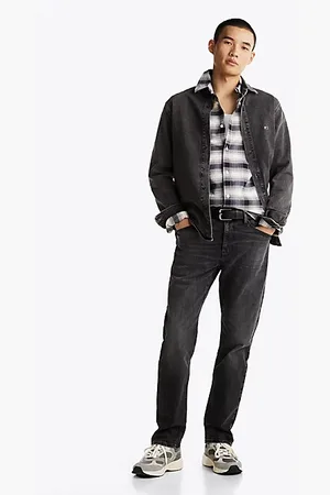 Tommy Hilfiger Jean slim Ryan droit délavé