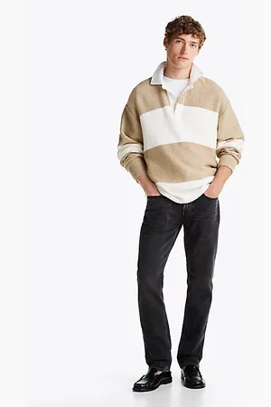 Tommy Hilfiger Jean droit Denton noir