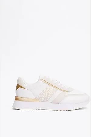 Tommy Hilfiger Baskets métallisées TH Monogram