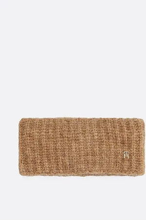 Tommy Hilfiger Bandeau TH Monoplay à plaque monogramme TH