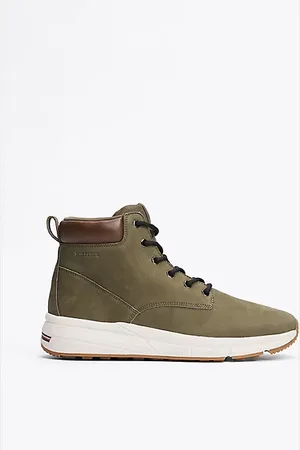 Tommy Hilfiger Bottes hybrides en cuir