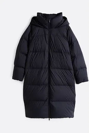 Tommy Hilfiger Doudoune longue Curve déperlante
