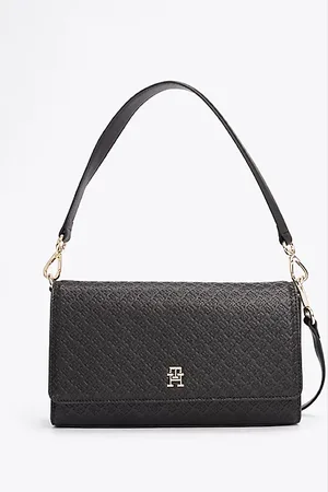 Tommy Hilfiger Sac porté épaule à monogramme TH gaufré