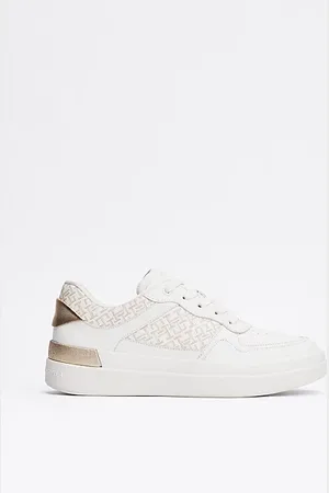 Tommy Hilfiger Baskets en cuir TH Monogram
