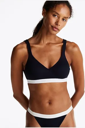 Tommy Hilfiger Bralette push-up Hilfiger Monotype rembourrée