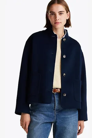 Tommy Hilfiger Veste en laine majoritaire à col baseball