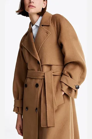 Tommy Hilfiger Trench croisé oversize