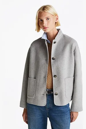 Tommy Hilfiger Veste en laine majoritaire à col baseball