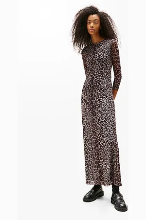 Tommy Hilfiger Robe longue en maille à imprimé