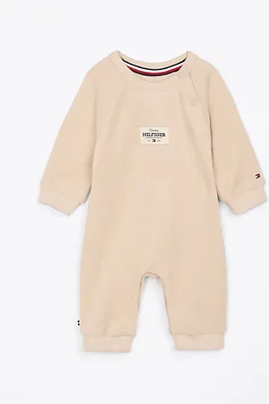 Tommy Hilfiger Grenouillère Hilfiger Monotype manches longues