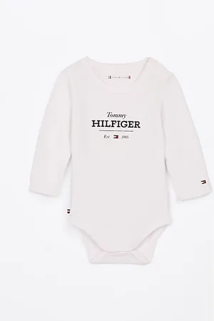 Tommy Hilfiger Body Hilfiger Monotype à manches longues