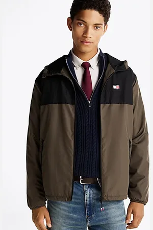 Tommy Hilfiger Coupe-vent Chicago léger doublé de molleton