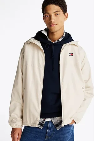 Tommy Hilfiger Coupe-vent Chicago léger doublé de molleton