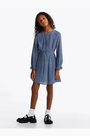 Tommy Hilfiger Robe à motif foulard froncée