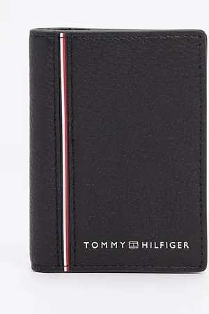 Tommy Hilfiger Porte-cartes TH Business Corporate en cuir