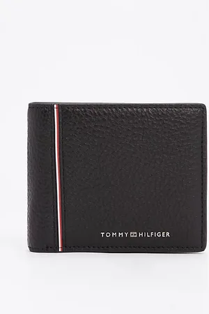 Tommy Hilfiger Portefeuille TH Business Corporate en cuir