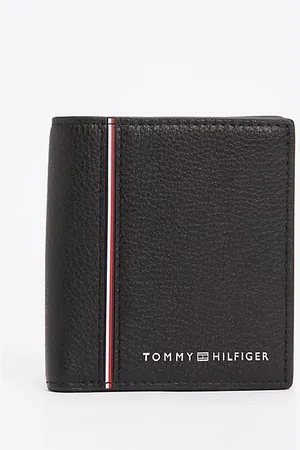 Tommy Hilfiger Portefeuille TH Business Corporate en cuir