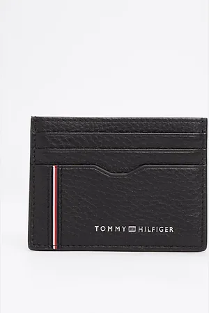 Tommy Hilfiger Porte-cartes TH Business Corporate en cuir