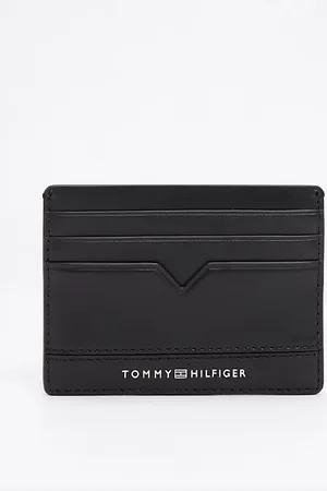 Tommy Hilfiger Porte-cartes TH Business en cuir