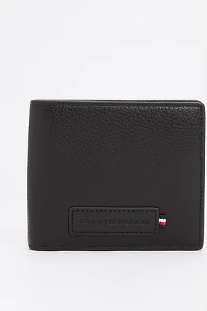 Tommy Hilfiger Portefeuille Premium Leather à deux volets