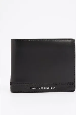 Tommy Hilfiger Portefeuille TH Business en cuir