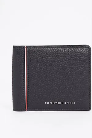 Tommy Hilfiger Portefeuille TH Business Corporate en cuir